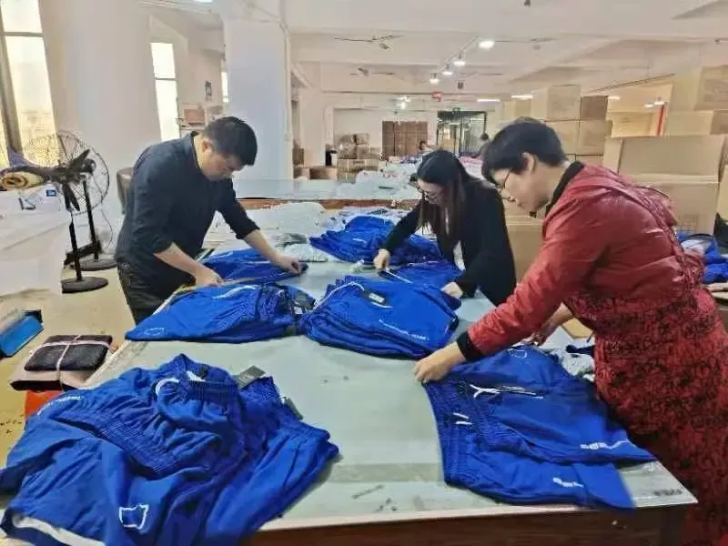 Final inspection and packing before shipment