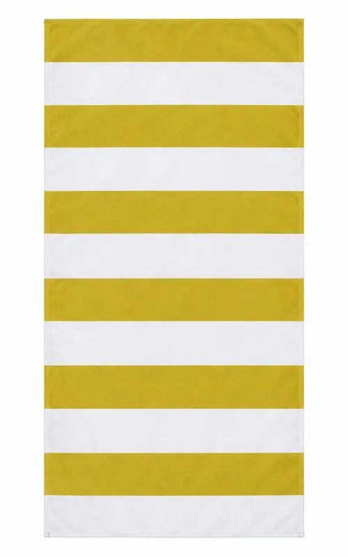 Custom adult microfiber beach towel