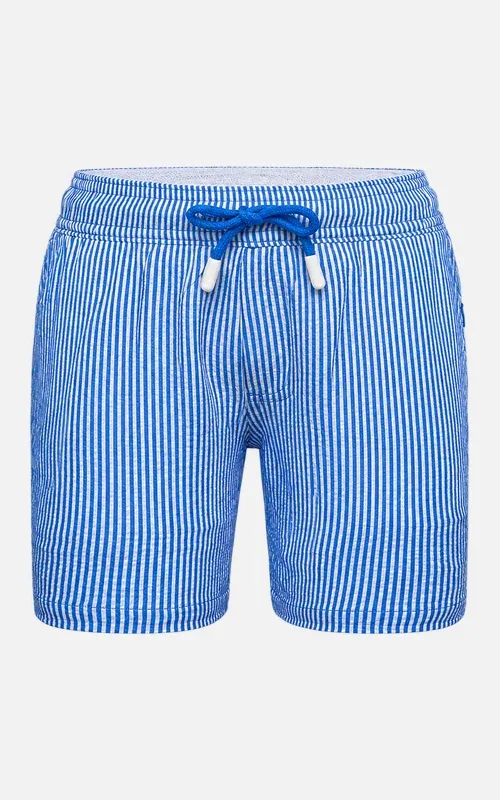 Custom boys' quick-dry swim shorts