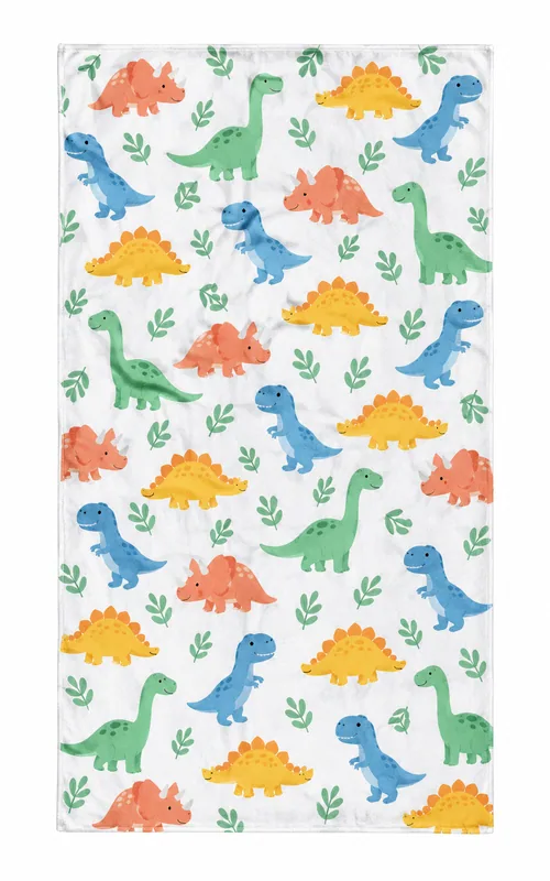 Custom kids microfiber beach towel