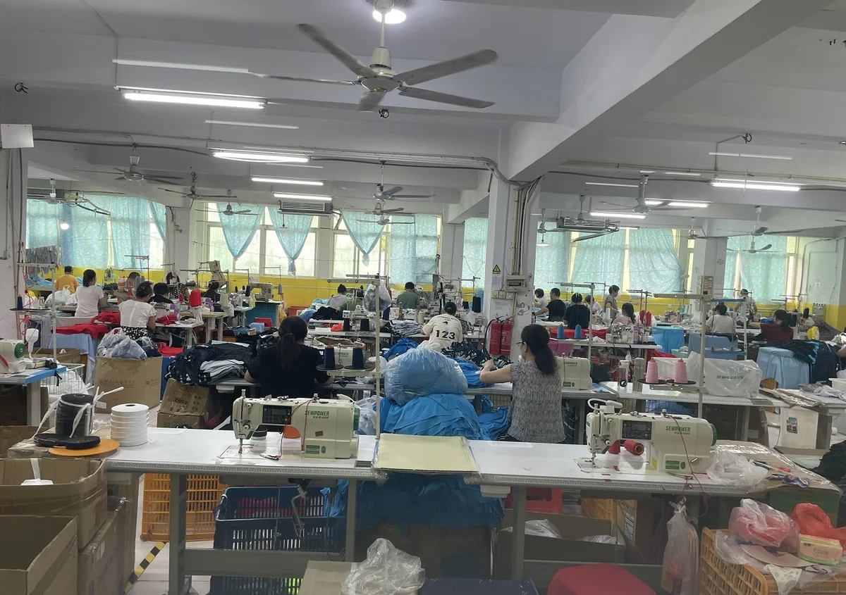 Sewing Production Line