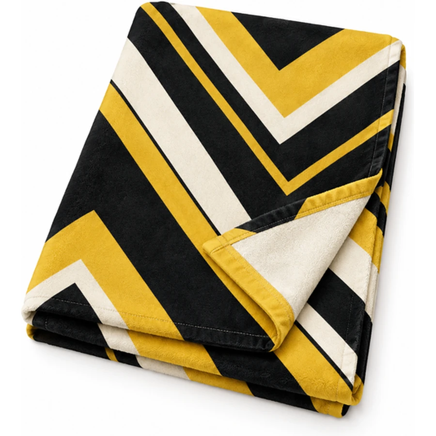 Adult Geometric Microfiber Beach Towel