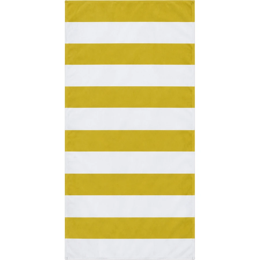 Adult Wide Stripe Microfiber Beach Towel