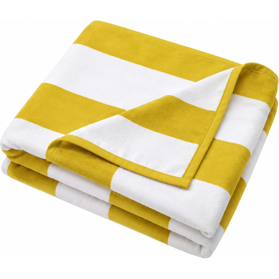 Adult Wide Stripe Microfiber Beach Towel