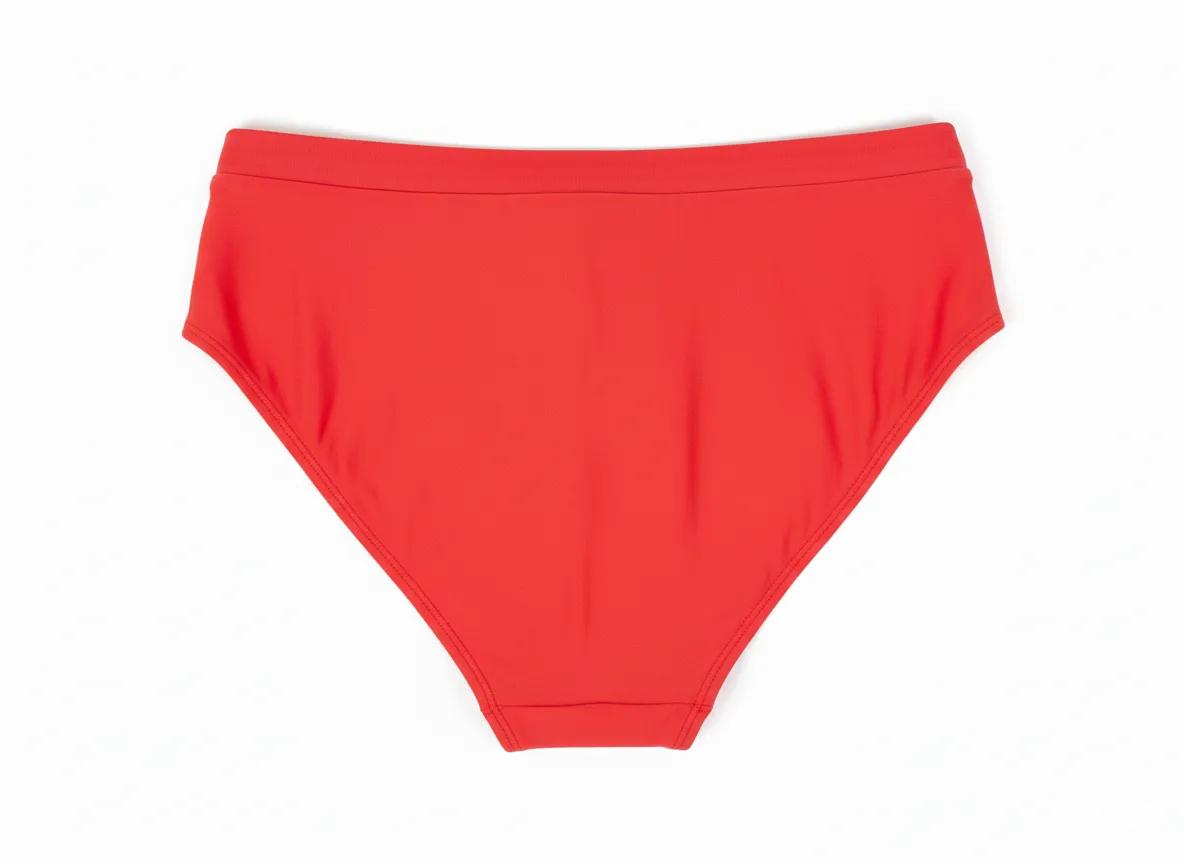 Classic Mens Swim Briefs with contrast waistband side piping design,Swimwear Supplier