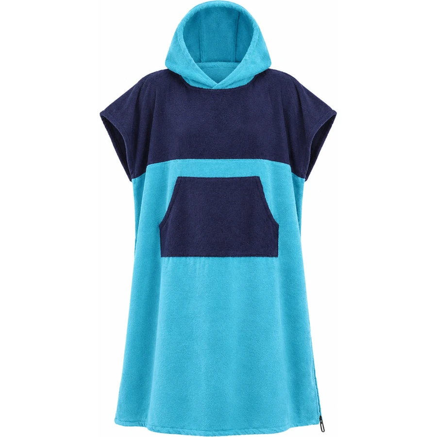 Convertible Cotton Poncho Beach Towel