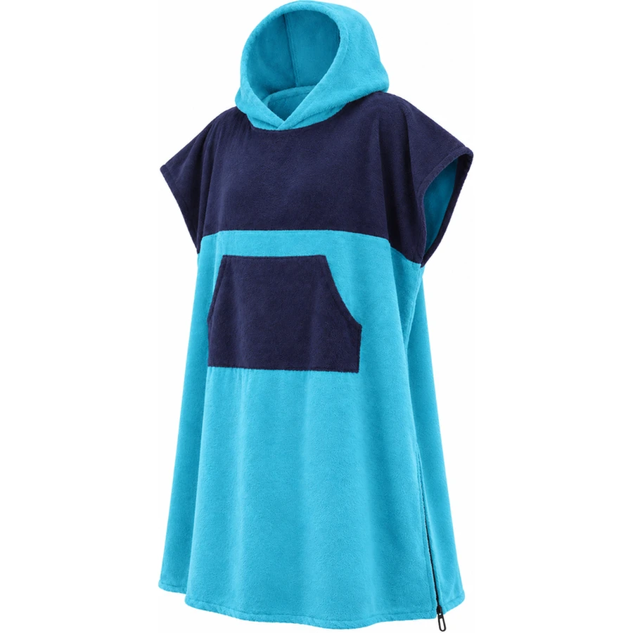 Convertible Cotton Poncho Beach Towel