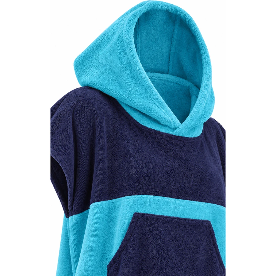 Convertible Cotton Poncho Beach Towel