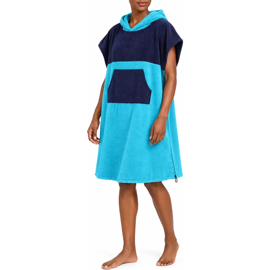 Convertible Cotton Poncho Beach Towel