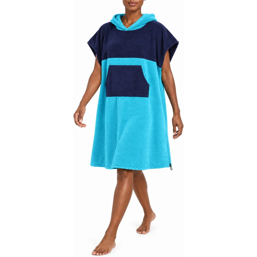 Convertible Cotton Poncho Beach Towel