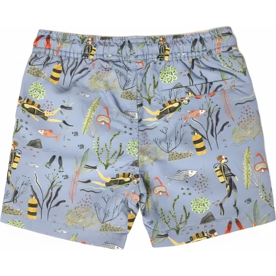Custom Boys Print Boardshorts Swim Trunks Swimshort for Summer