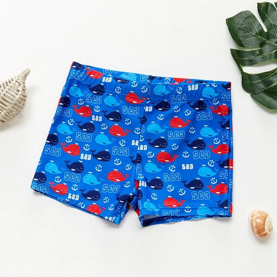 Custom Boy’s Printed Swim Trunks Print Boardshorts Swimwear Factory