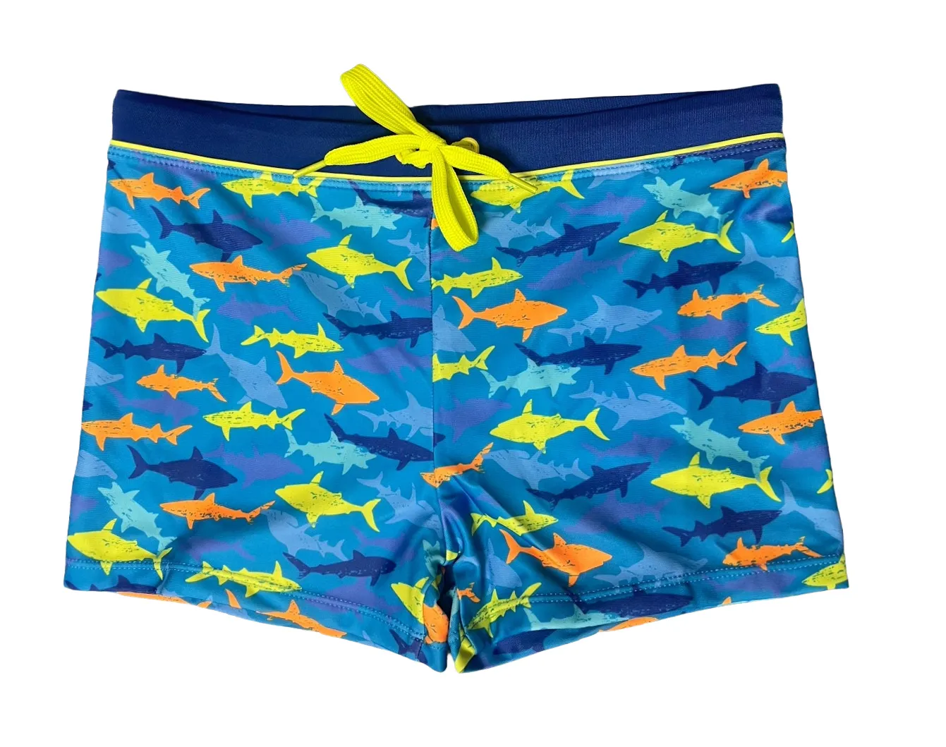 Custom Boy’s Printed Swim Trunks Print Boardshorts Swimwear Factory