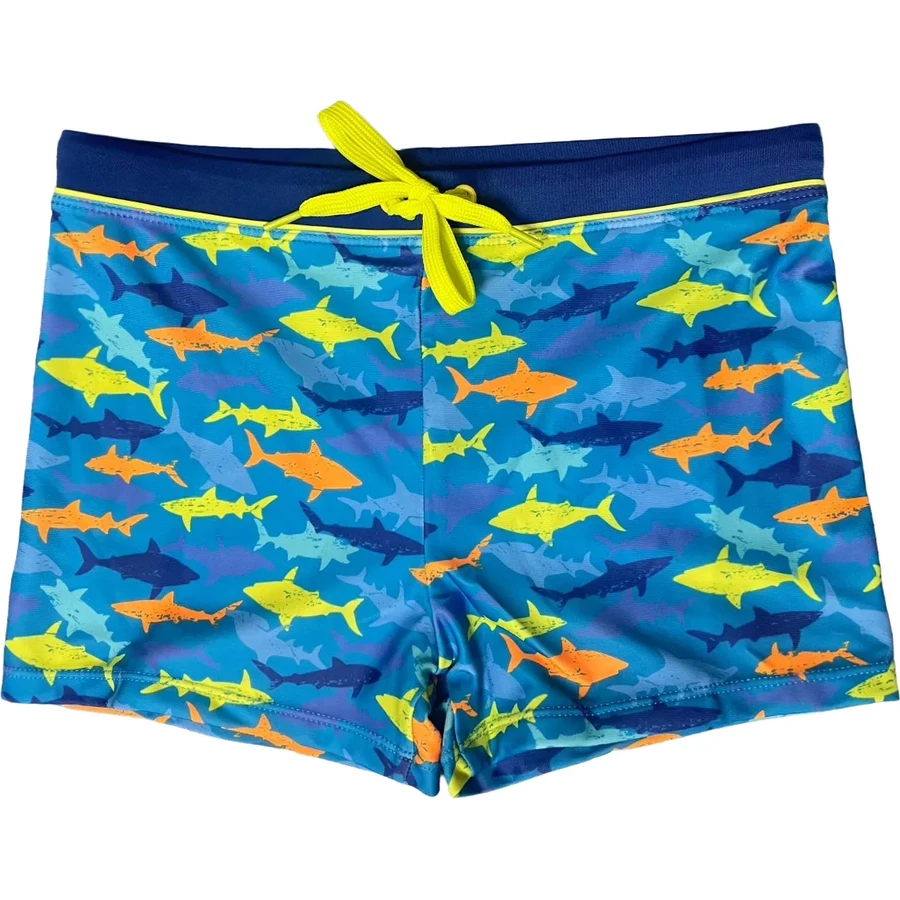 Custom Boy’s Printed Swim Trunks Print Boardshorts Swimwear Factory