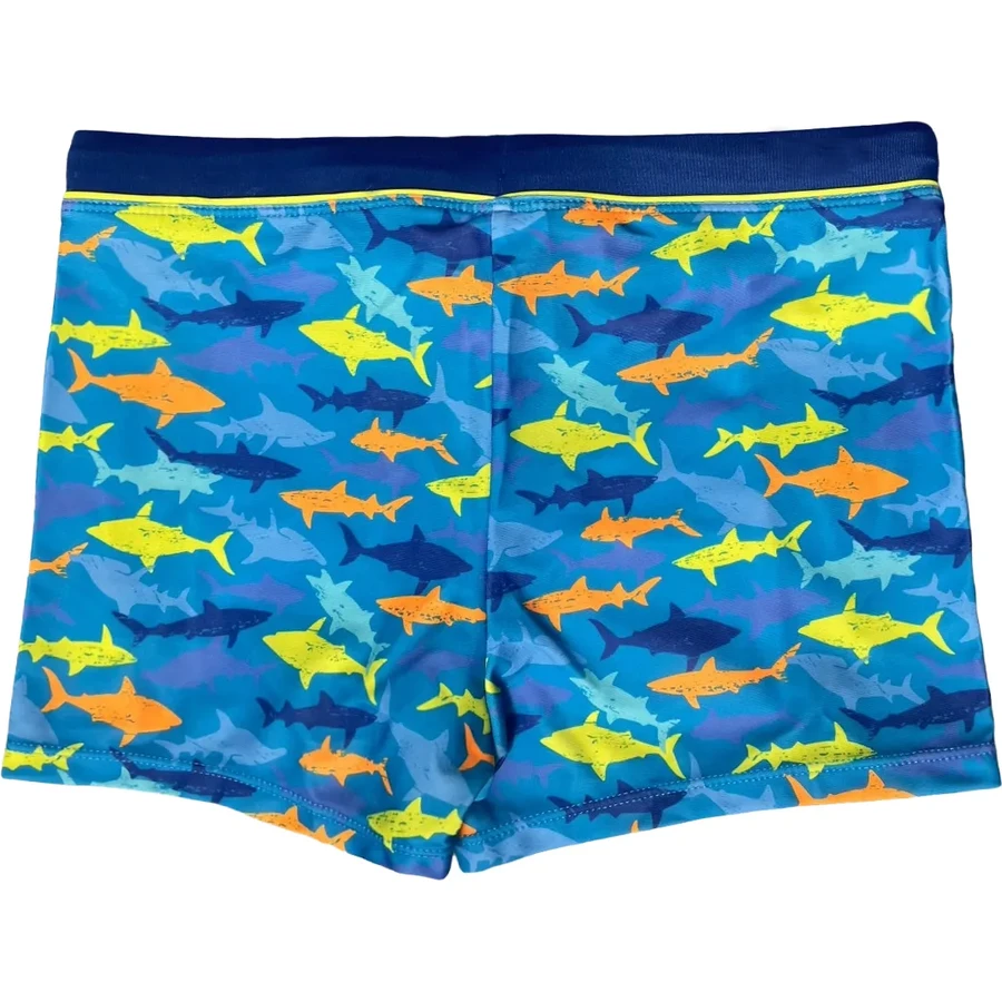 Custom Boy’s Printed Swim Trunks Print Boardshorts Swimwear Factory