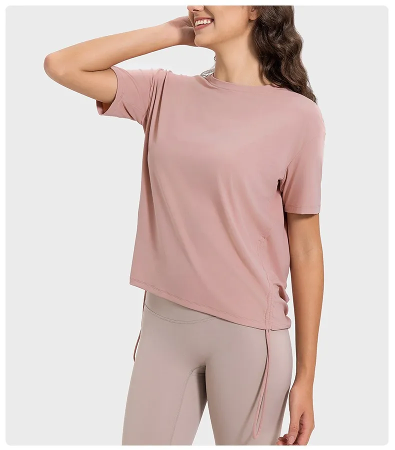 Custom Loose Fit Quick Dry Women’s Training T-Shirt for Fitness