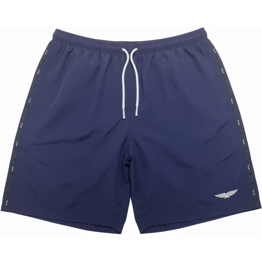 Custom Mens Boardshorts Swimshorts with Branded Side Type Design
