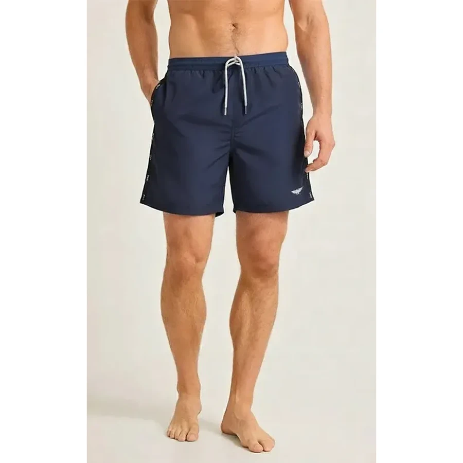 Custom Mens Boardshorts Swimshorts with Branded Side Type Design