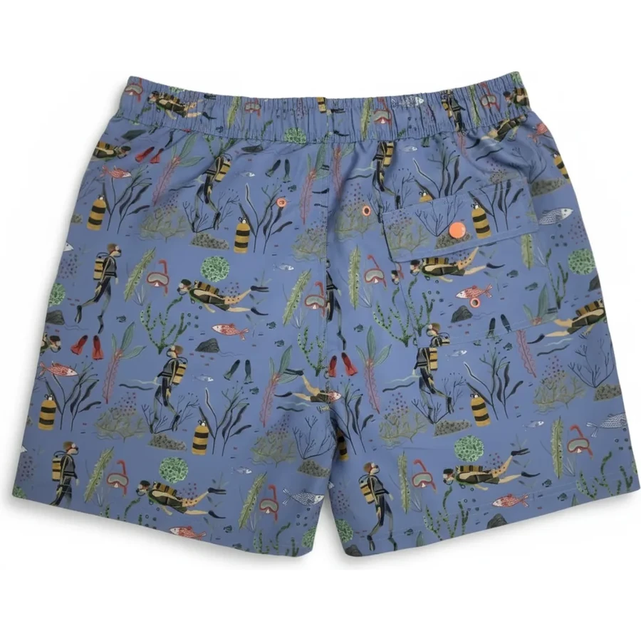 Custom Men’s Boardshorts swimtrunk swimshorts with All Over Print