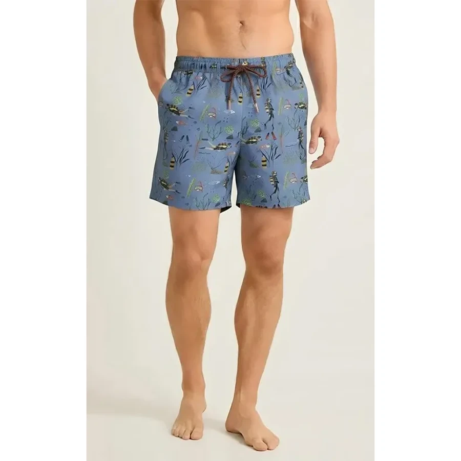Custom Men’s Boardshorts swimtrunk swimshorts with All Over Print