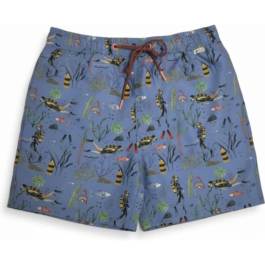 Custom Men’s Boardshorts swimtrunk swimshorts with All Over Print