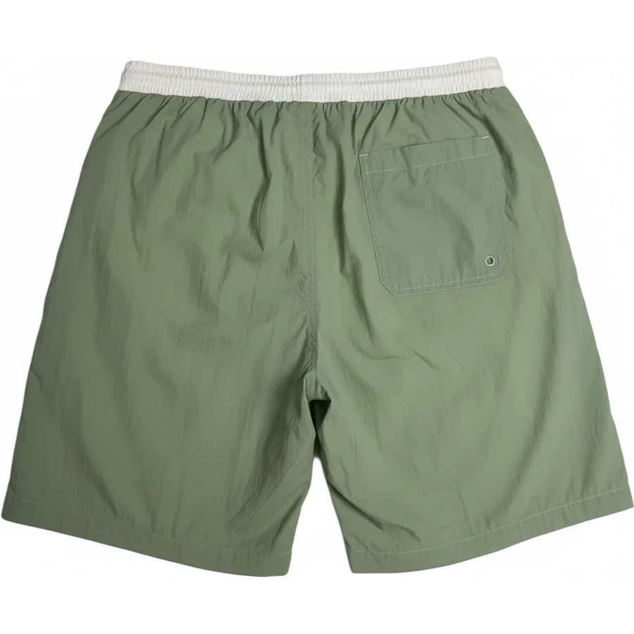 Custom Mens Boardshorts with Contrast Waistband Comfortable Swim Shorts for Swimming and Surf