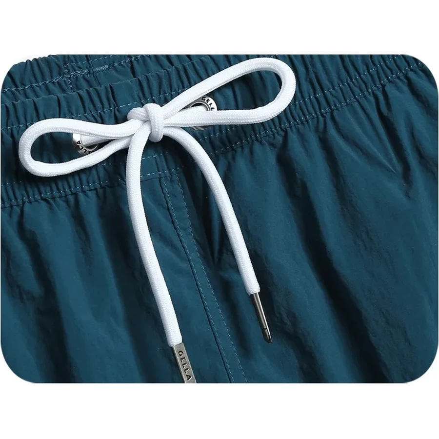 Custom Men’s Elastic Waist Boardshorts