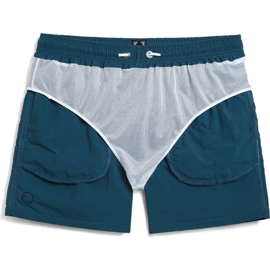 Custom Men’s Elastic Waist Boardshorts
