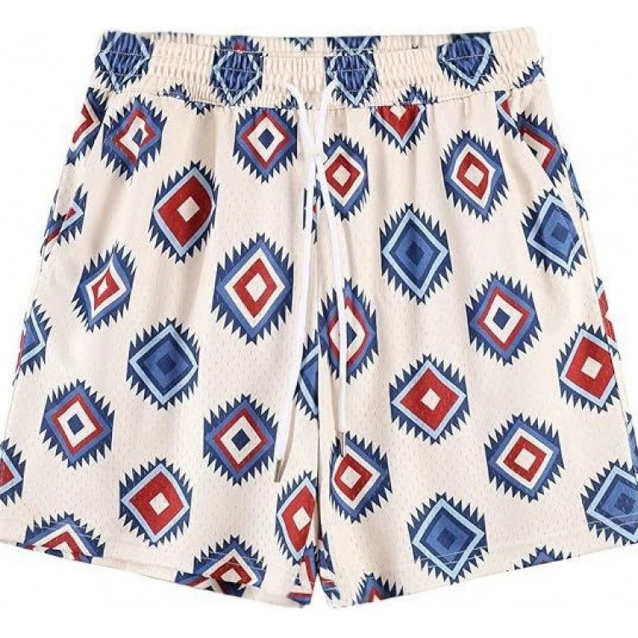 Custom Men's Geometric Print Boardshorts