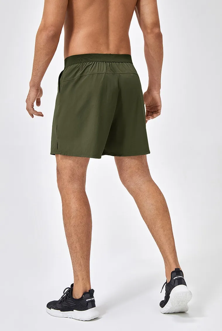 Custom Men’s Quick-Dry Training Shorts Lightweight Gym Activewear
