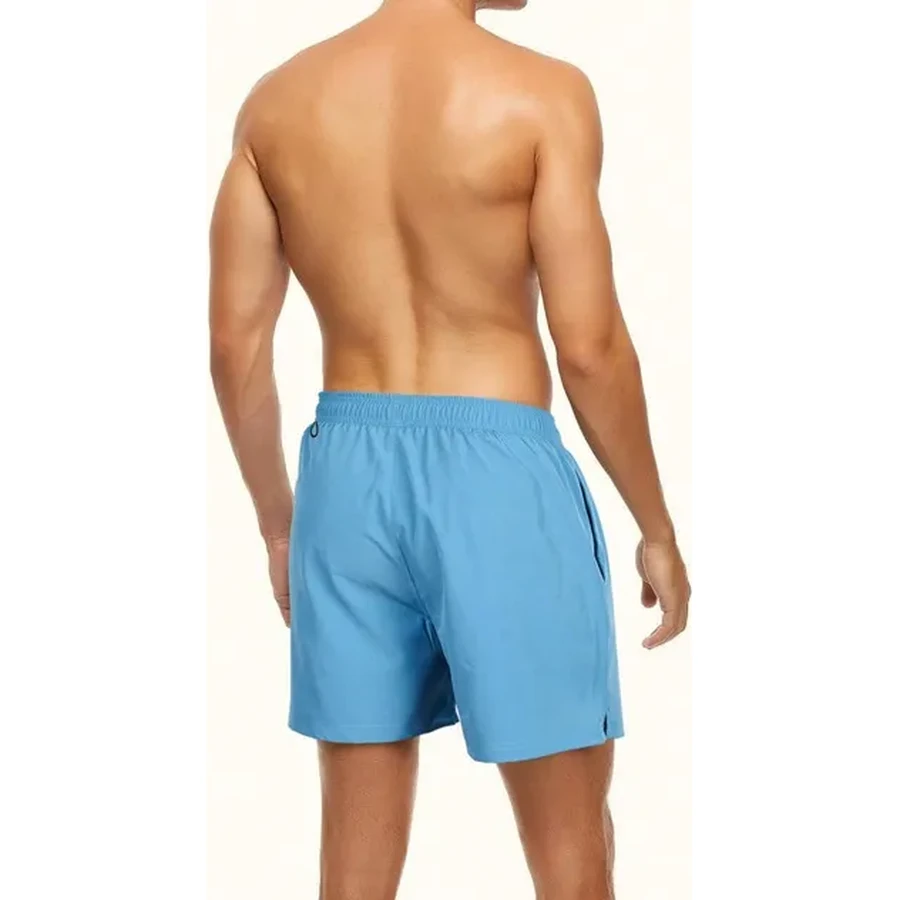 Custom UPF50+ 2 in 1 Mens Swim Shorts Beachwear Pool Swim Trunks