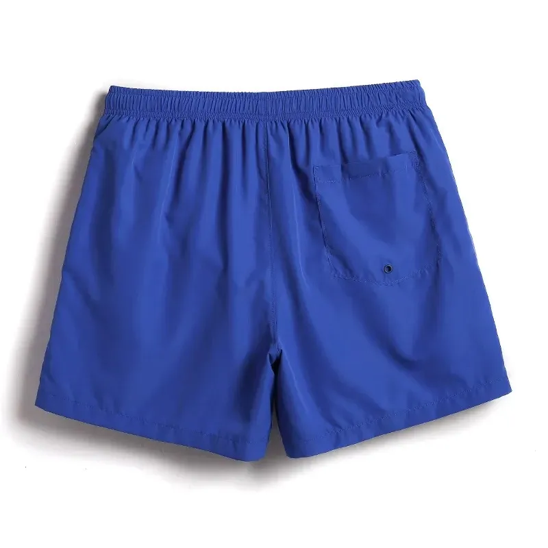 Elastic Waist Print Boardshorts Swim Shorts for Men Beachwear
