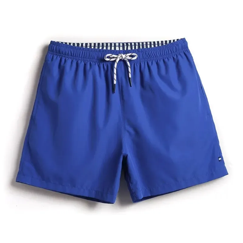 Elastic Waist Print Boardshorts Swim Shorts for Men Beachwear