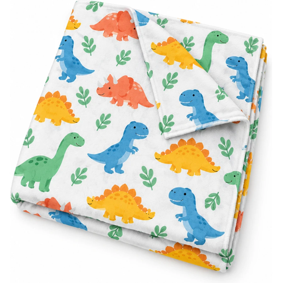 Kids Dinosaur Microfiber Beach Towel