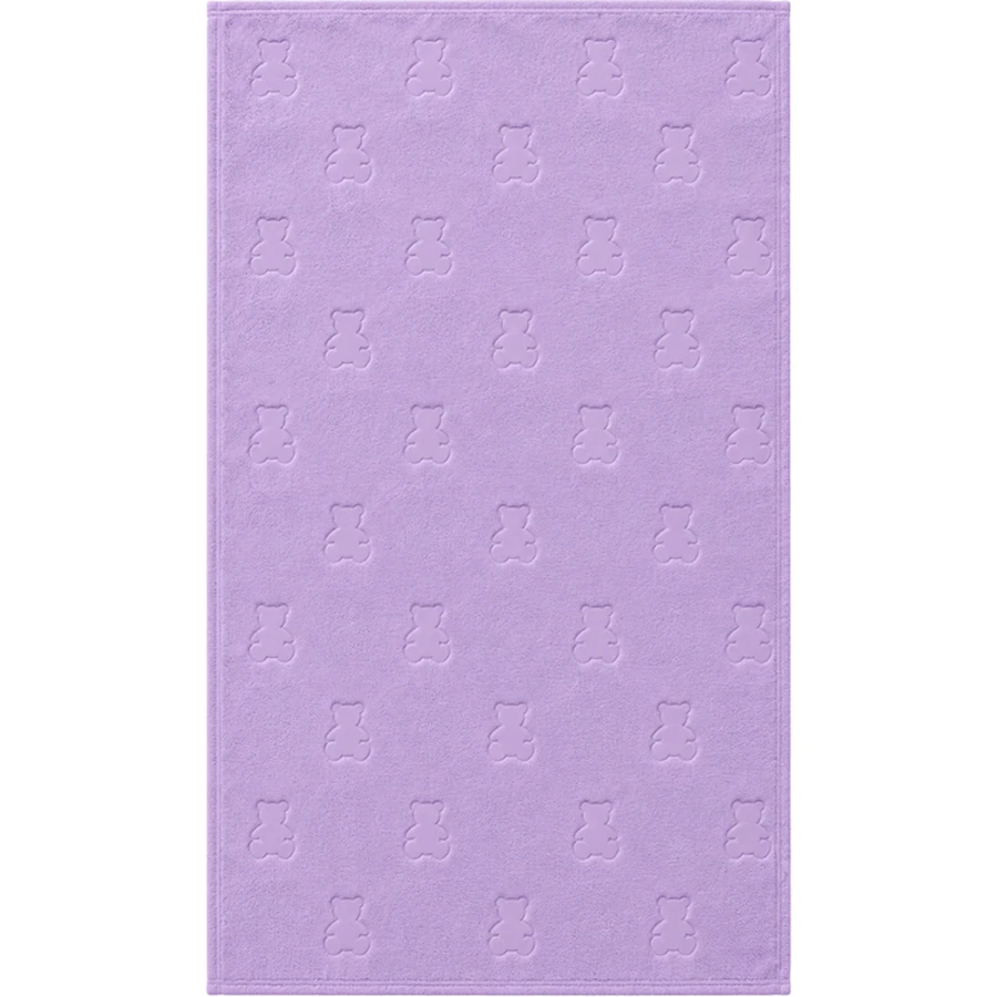 Kids Embossed Bear Microfiber Towel