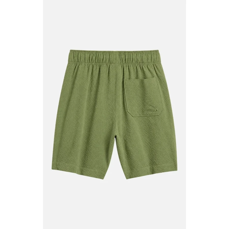 Kids Meadow Green Textured Swim Shorts