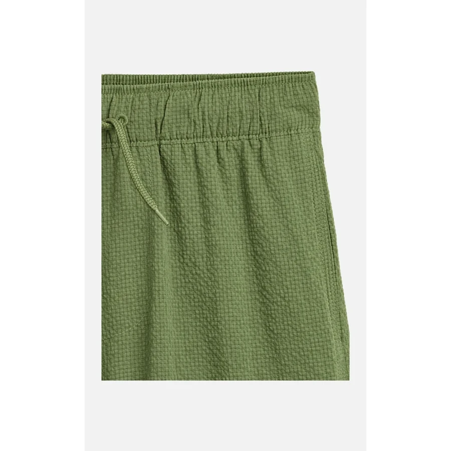 Kids Meadow Green Textured Swim Shorts