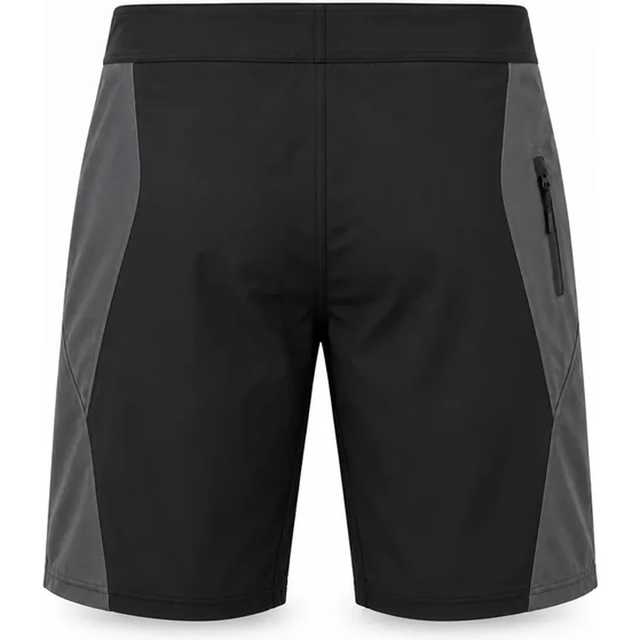 Men's Black Graphite Technical Panel Boardshorts