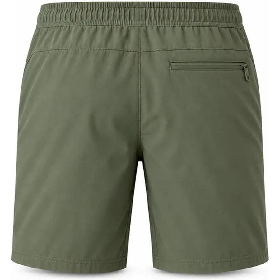 Men's Moss Green Amphibian Hybrid Swim Shorts