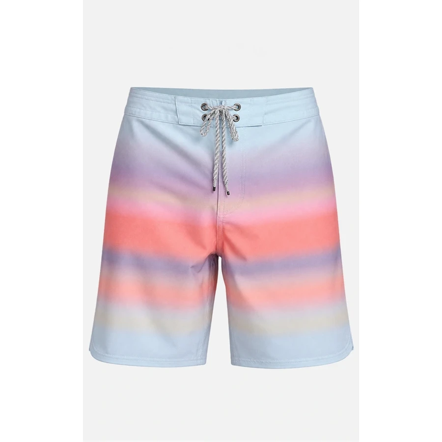 Men's Pastel Stripe Surf Boardshorts
