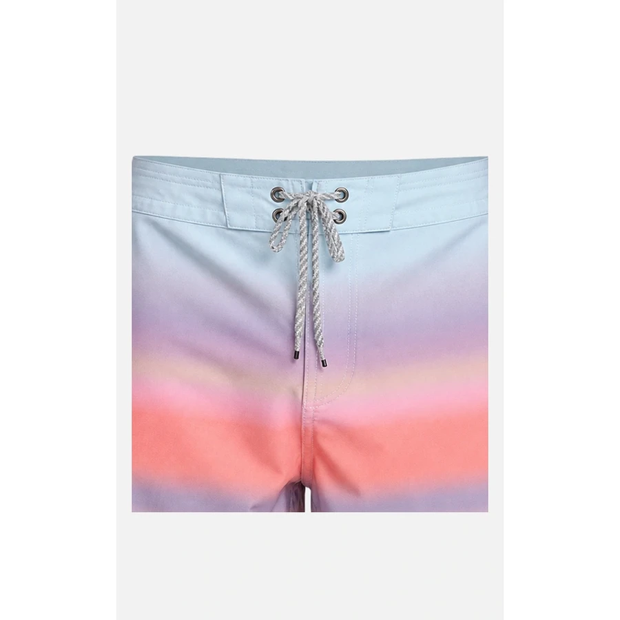 Men's Pastel Stripe Surf Boardshorts