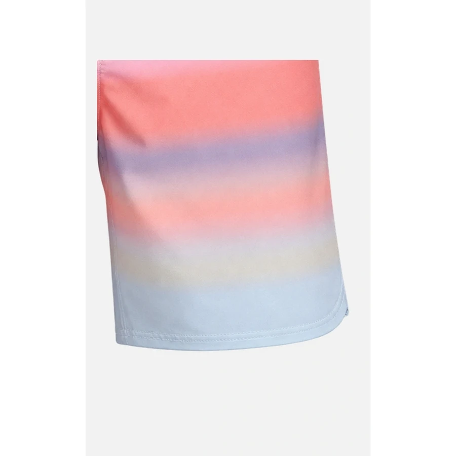 Men's Pastel Stripe Surf Boardshorts