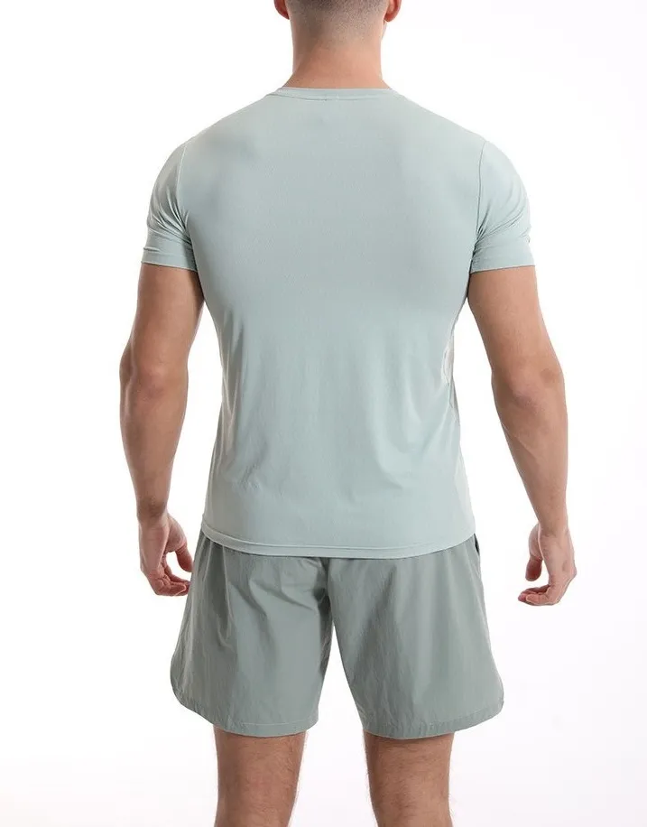 Men’s Quick-Dry Sports T-Shirt for Training & Running