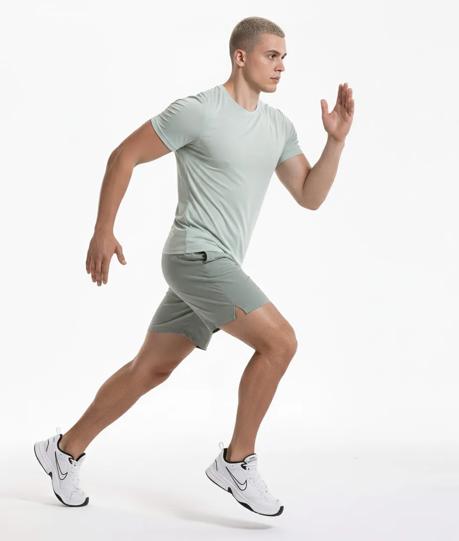 Men’s Quick-Dry Sports T-Shirt for Training & Running