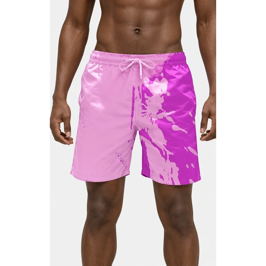 Men's Temperature Color Changing Swim Shorts