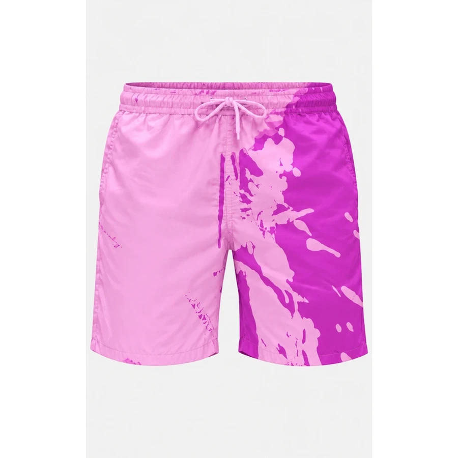 Men's Temperature Color Changing Swim Shorts