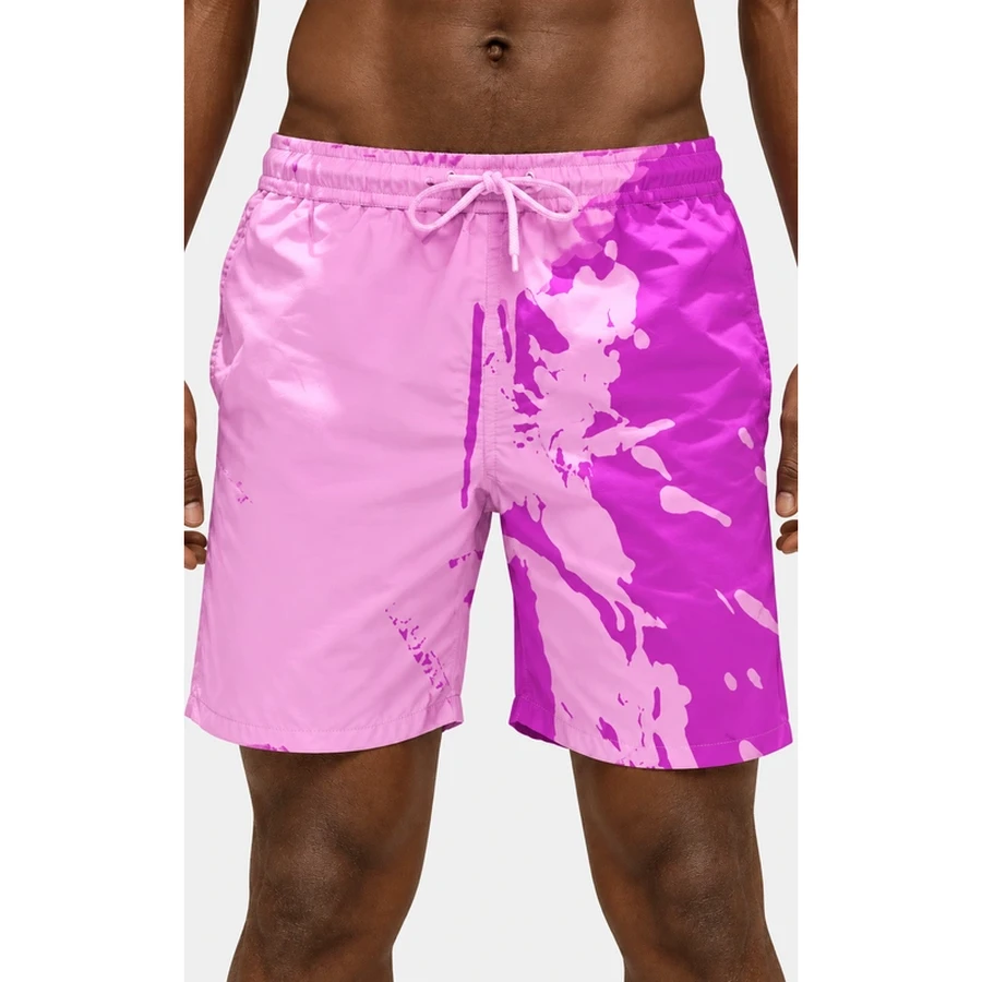 Men's Temperature Color Changing Swim Shorts
