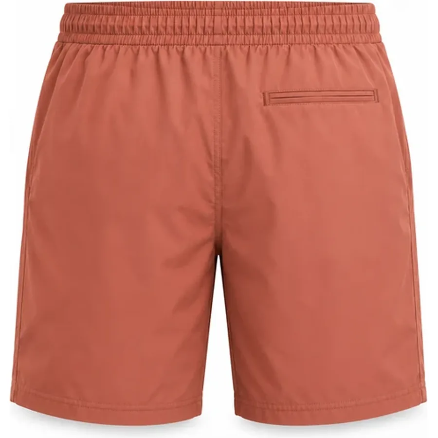Men's Terracotta Four-Way Stretch Volley Shorts