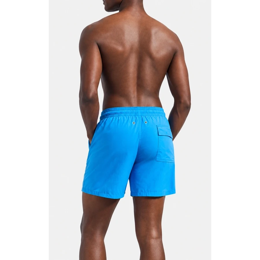 Men's Water Reactive Fish Print Swim Shorts