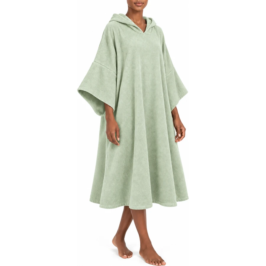 Oversized Microfibre Beach Changing Poncho
